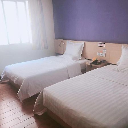 7Days Inn Chongqing Wanzhou Gaosuntang Buitenkant foto