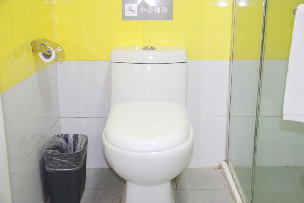 7Days Inn Chongqing Wanzhou Gaosuntang Buitenkant foto