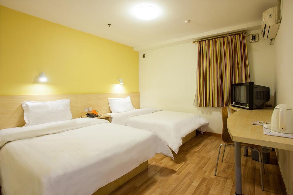 7Days Inn Chongqing Wanzhou Gaosuntang Buitenkant foto