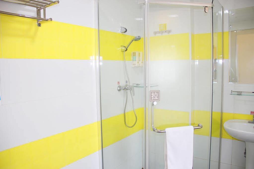7Days Inn Chongqing Wanzhou Gaosuntang Buitenkant foto
