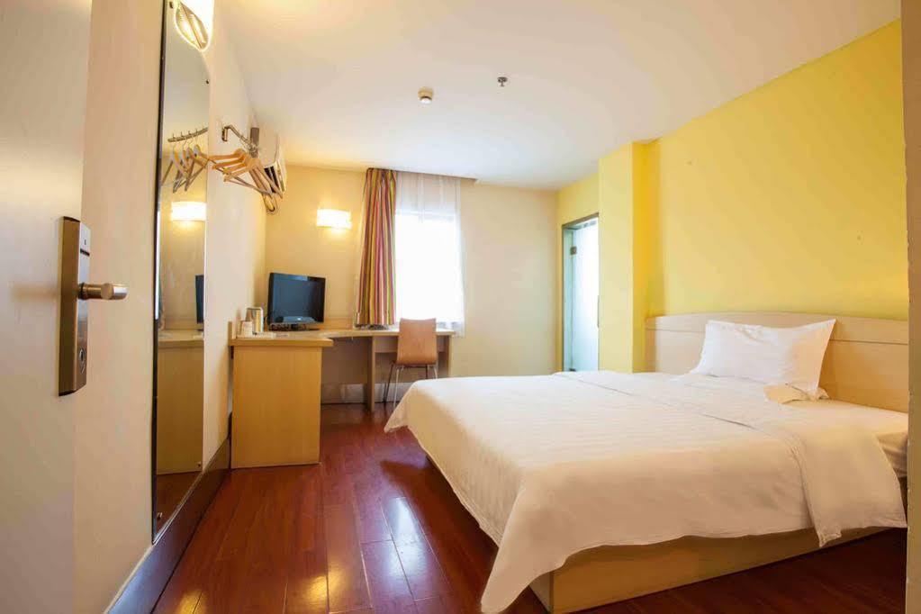 7Days Inn Chongqing Wanzhou Gaosuntang Buitenkant foto