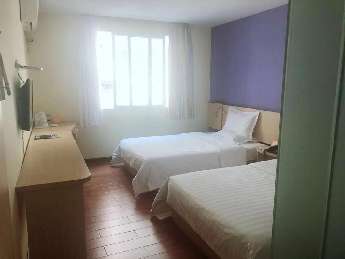 7Days Inn Chongqing Wanzhou Gaosuntang Buitenkant foto
