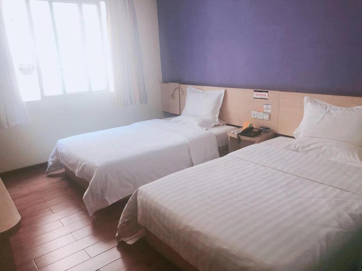 7Days Inn Chongqing Wanzhou Gaosuntang Buitenkant foto