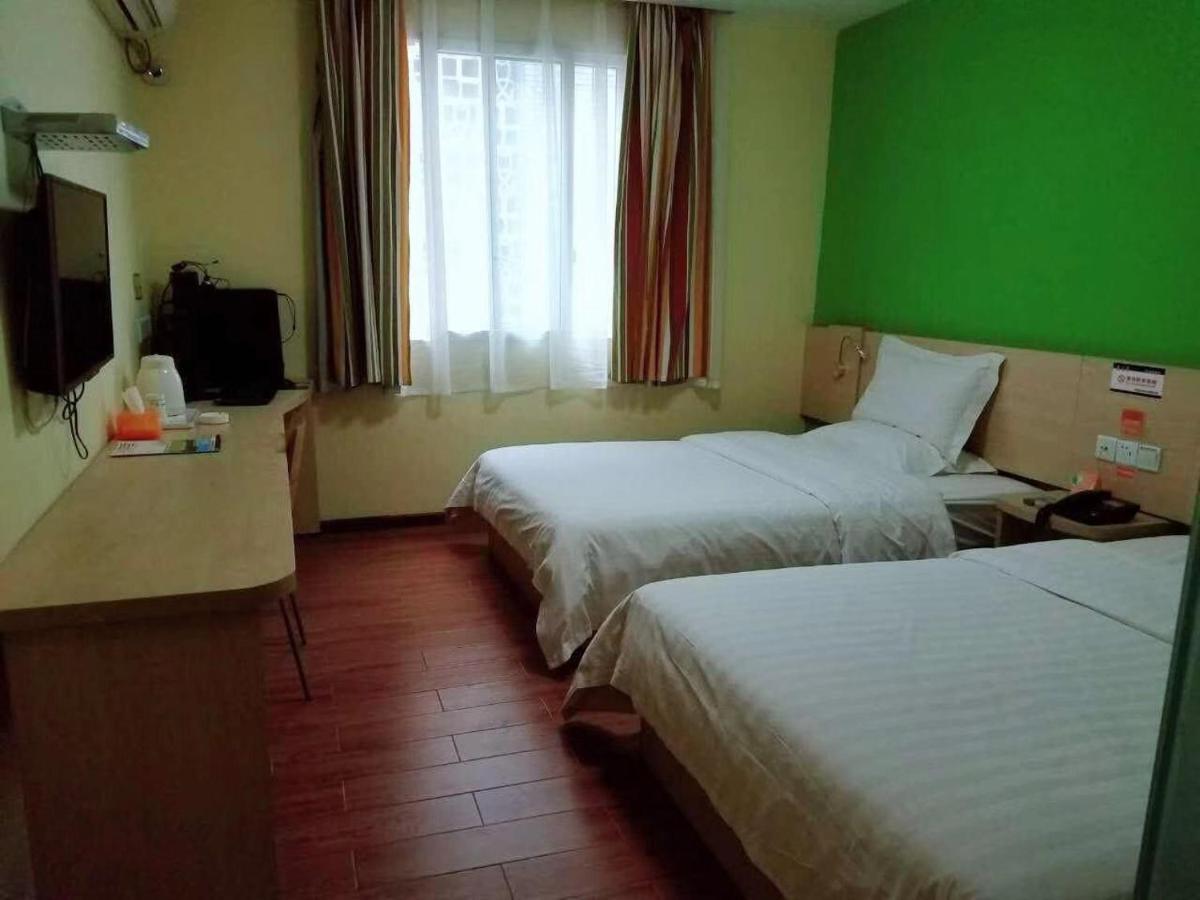 7Days Inn Chongqing Wanzhou Gaosuntang Buitenkant foto